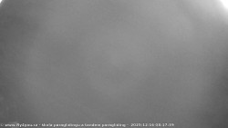 Pohled na jih, hrad Trosky