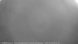 Pohled na jih, hrad Trosky