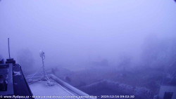 Pohled na jih, hrad Trosky