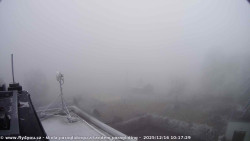 Pohled na jih, hrad Trosky