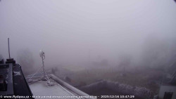 Pohled na jih, hrad Trosky