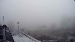 Pohled na jih, hrad Trosky