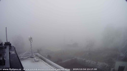 Pohled na jih, hrad Trosky