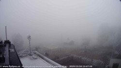 Pohled na jih, hrad Trosky