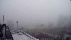 Pohled na jih, hrad Trosky