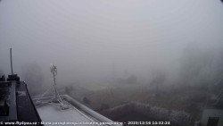 Pohled na jih, hrad Trosky