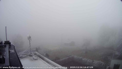 Pohled na jih, hrad Trosky