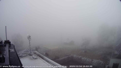 Pohled na jih, hrad Trosky