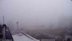 Pohled na jih, hrad Trosky