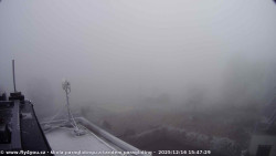 Pohled na jih, hrad Trosky