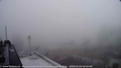 Pohled na jih, hrad Trosky