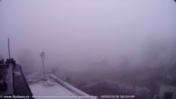 Pohled na jih, hrad Trosky