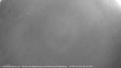 Pohled na jih, hrad Trosky