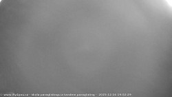 Pohled na jih, hrad Trosky