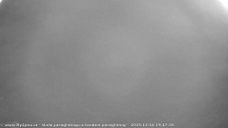 Pohled na jih, hrad Trosky