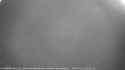 Pohled na jih, hrad Trosky