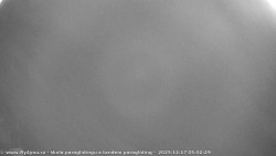 Pohled na jih, hrad Trosky