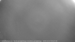 Pohled na jih, hrad Trosky