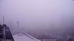 Pohled na jih, hrad Trosky