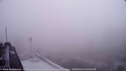 Pohled na jih, hrad Trosky