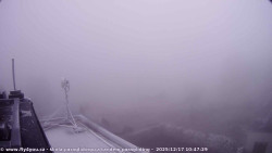 Pohled na jih, hrad Trosky