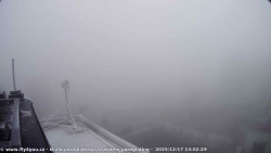 Pohled na jih, hrad Trosky