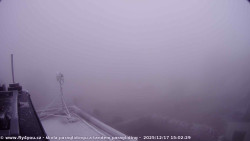 Pohled na jih, hrad Trosky