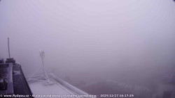 Pohled na jih, hrad Trosky