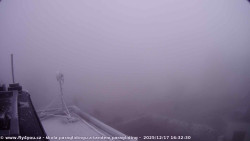 Pohled na jih, hrad Trosky