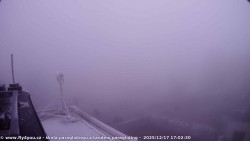 Pohled na jih, hrad Trosky