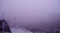 Pohled na jih, hrad Trosky