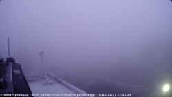 Pohled na jih, hrad Trosky