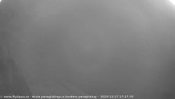 Pohled na jih, hrad Trosky