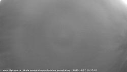 Pohled na jih, hrad Trosky