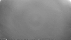 Pohled na jih, hrad Trosky