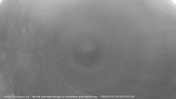 Pohled na jih, hrad Trosky