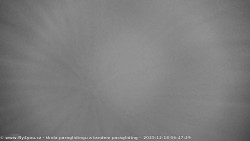 Pohled na jih, hrad Trosky