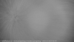 Pohled na jih, hrad Trosky