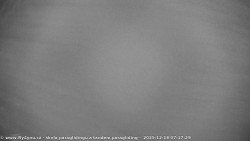 Pohled na jih, hrad Trosky