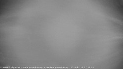 Pohled na jih, hrad Trosky