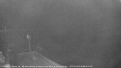 Pohled na jih, hrad Trosky