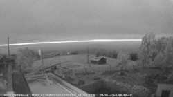 Pohled na jih, hrad Trosky