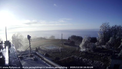 Pohled na jih, hrad Trosky