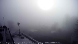 Pohled na jih, hrad Trosky