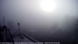 Pohled na jih, hrad Trosky