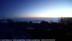 Pohled na jih, hrad Trosky