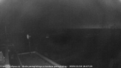 Pohled na jih, hrad Trosky