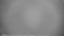 Pohled na jih, hrad Trosky