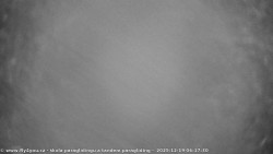 Pohled na jih, hrad Trosky