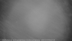 Pohled na jih, hrad Trosky